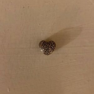 Pandora Winged Heart Charm